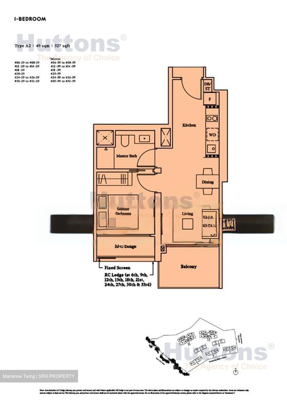 Avenue South Residence (D3), Apartment #484148081